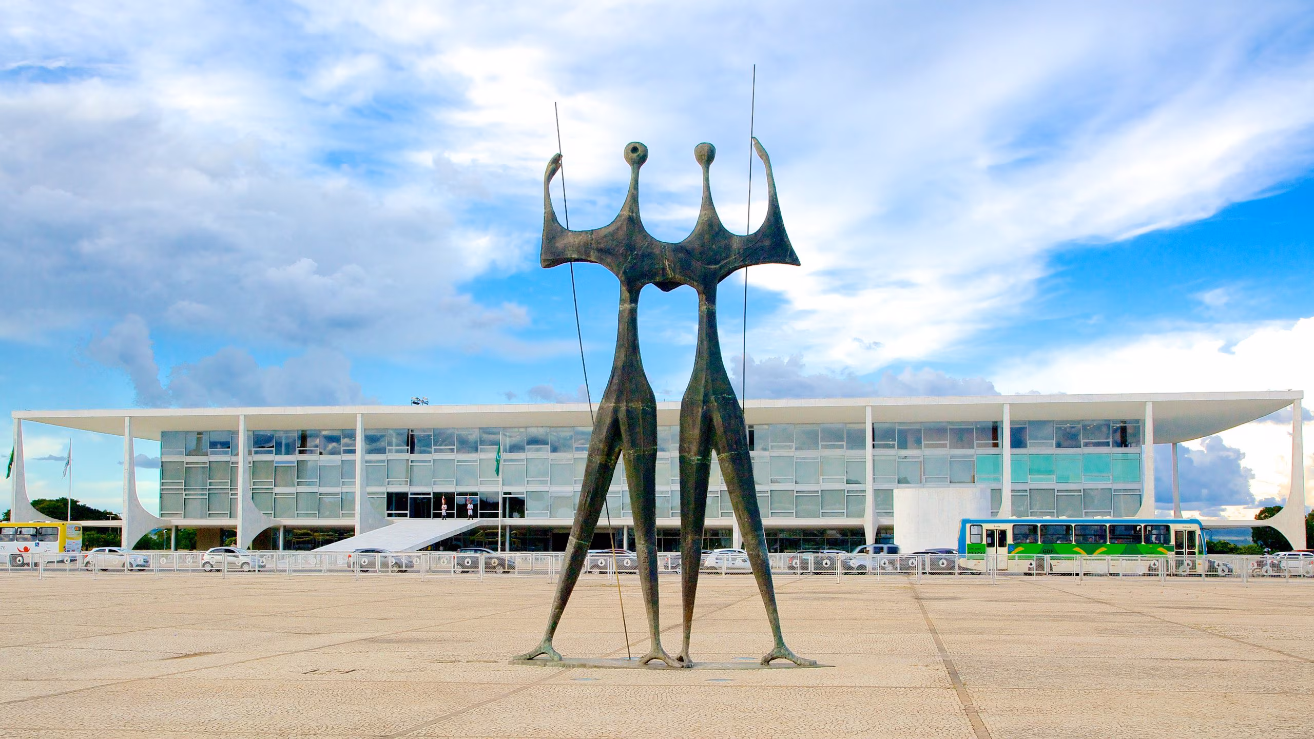 Praça dos três poderes