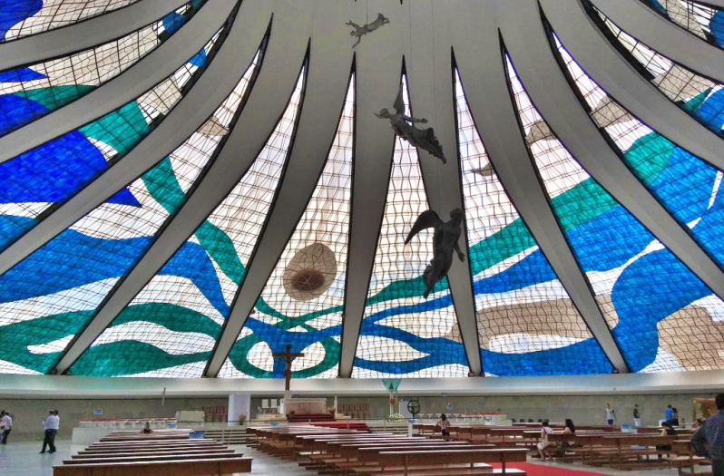 Interior da catedral